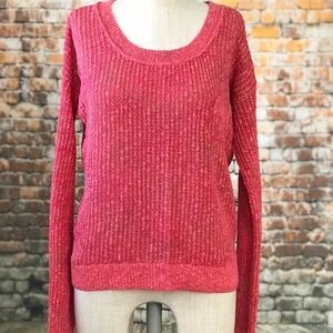 Free People Pink Sweater
